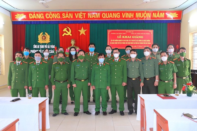 Khai giảng lớp tập huấn nghiệp vụ điều tra hình sự